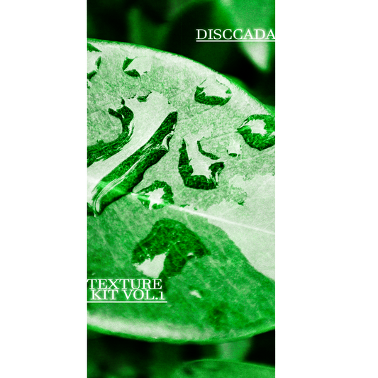 DISCCADA TEXTURE KIT vol.1  [𝑩𝑶𝑻𝑨𝑵𝑰𝑪𝑨]