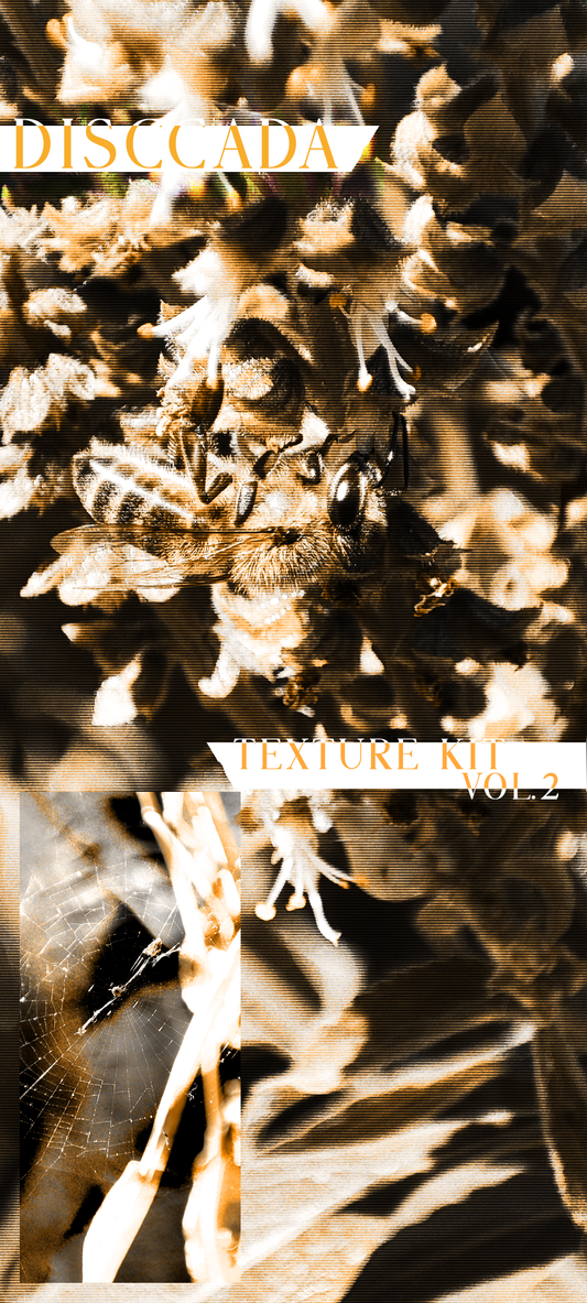 DISCCADA TEXTURE KIT vol.2 [𝑩𝑶𝑻𝑨𝑵𝑰𝑪𝑨]